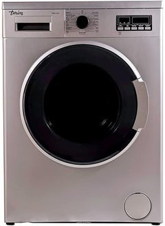 Buy Terim 7 Kg Front Load Fully Automatic Washing Machine with Elegant Black Door,1000 RPM, Silver, Made in Turkey, TERFL715VS, 1 Year Warranty in UAE