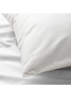 اشتري Pillowcase, White, 50X80 Cm في السعودية