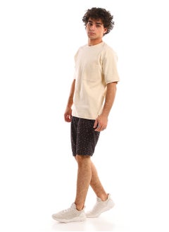 اشتري Comfy Summer Regular Fit Short - Black في مصر