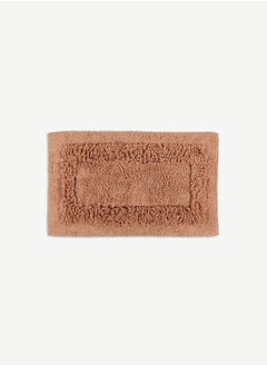 اشتري Vaneda Tufted Bath Mat Beige -50x80cm في الامارات