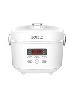 اشتري Multifunctional 3L Electric Rice Cooker 7 Preset Functions Smart Low Sugar Rice Cooker Micro-Computer Button Double Inner Pot 700W Power في الامارات