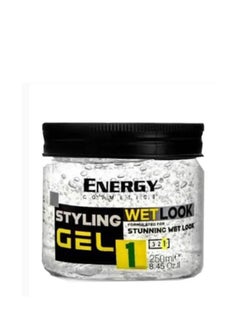 Buy Energy Wet Look - Styling Gel 1 - 250ml in Egypt