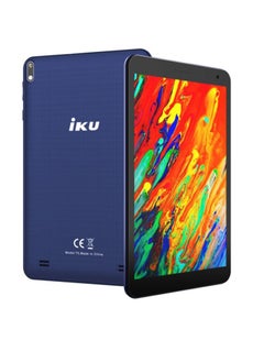 Buy T5 Tablet 8 inch HD screen, 2 GB RAM, 32 GB memory, Wifi only - Blue in Egypt