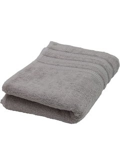 اشتري Solid Face Towel Silver Silver في مصر