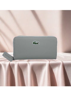 Buy LACOSTE Petit Piqué Long Wallet Penombre in Saudi Arabia