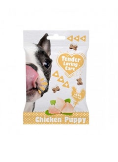 Buy Soft Chicken Snack For Puppies 100G in UAE