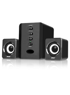 Buy USB Wired Combination Speakers Computer Speakers Bass Stereo Music Player Subwoofer Sound Box for Desktop Laptop Notebook Tablet PC Smart Phone in Saudi Arabia
