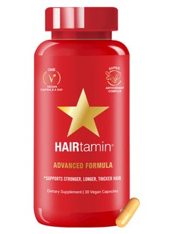 Buy Advanced Formula Hair Growth Hair Loss 30 Veggie Capsules in UAE