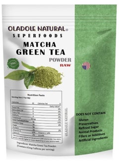 Buy Raw Matcha Green Tea Powder 100 g in Saudi Arabia