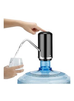 Buy Small water pump, charged via USB port, black colour in Saudi Arabia
