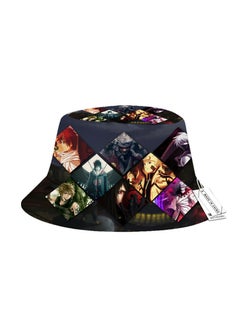 Buy Naruto Printed Casual Sunshade Fisherman's Hat in Saudi Arabia