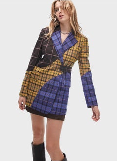 Buy Tailored Button Detail Blazer in UAE