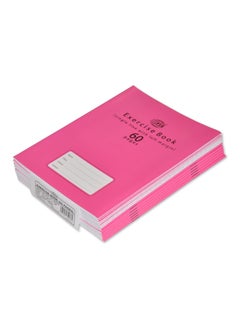 Buy Exercise Book Pack Of 12 60 Pages Single Line With Margin FSEBSLM60N in UAE