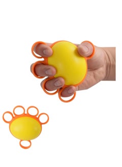 Buy Hand Grip Strengthener Ball Finger Exerciser Tool for Kids Squeeze Balls for Hand Strength Therapy Stress Relief Strengthener Hand Therapy Squeeze Exercise Stress Ball in UAE