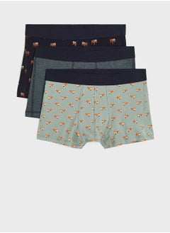 اشتري 3 Pack Assorted Trunks في السعودية