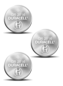 Buy 3 Pieces CR2016 3V Lithium Coin Batteries in Saudi Arabia