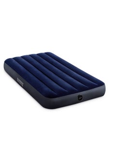 Buy Twin Dura-Beam Standard Classic Downy Air Mattress 99x191x25cm in UAE