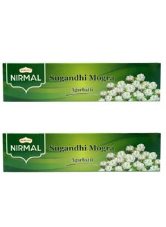 Buy Sugandhi Mogra Premium Fragrance 140 Incense Stick Agarbatti by Shubhkart (Pack of 2) in UAE