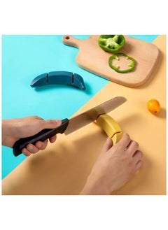 Buy Knives Sharpener Creative Banana Shape Scissor Sharpener in Egypt