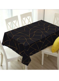 Buy Waterproof Table Cloth size 137x150 cm in Saudi Arabia