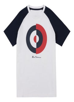 Buy Ben Sherman Boys Target Raglan T Shirt in UAE