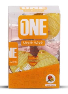 Buy One Mouth Wash with Peach Flavor – 20 Capsules*15ml in Saudi Arabia