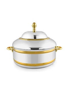 اشتري California Luxury Design Stainless Steel Hot Pot With Puff Insulation   4000mL في الامارات