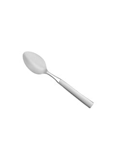 Buy 4-Piece Stainless Steel Dishwasher Safe Table Spoon Silver 6.35 X 26.67 X 6.1 Cm Jcj 112 13 in Saudi Arabia