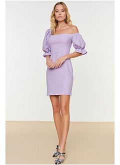 Buy Woman Dress Lilac in Egypt