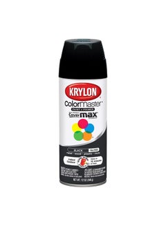 اشتري Color Master Spray Paint Black 12Oz في السعودية