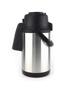 اشتري Airpot Flask with Pump Vacuum Insulated Double Wall Stainless Steel Flask في الامارات