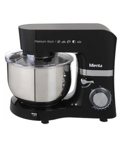 Buy Stand mixer, 5.5 liters, 1300 watts, black color, from Mienta in Egypt