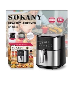 Buy Digital fryer 9.5 liters - Sk-10044 - Sokani - 2200 watts in Egypt