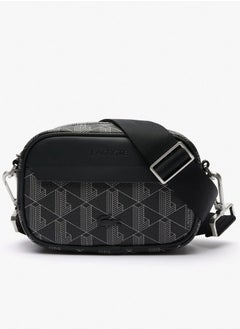 Buy Lacoste Crossbody Casual Bag - Black in Egypt