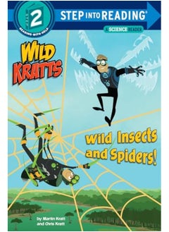 Buy Wild Insects And Spiders Wild Kratts By Kratt, Chris - Kratt, Martin - Random House Paperback in UAE