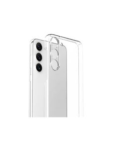 اشتري Samsung Galaxy S23 FE 5G Exclusive - Transparent Back Cover Clear Thin Case - for Samsung Galaxy S23 FE 5G في مصر