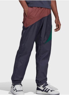 Buy Bold Color Block Sweatpants in UAE