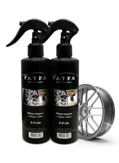 Buy Fayfa Car Dashboard Polish & Cleaner Spray Pack of 2- 8 Fl. Oz | Restores Shine, Deep Cleans, and Provides Long-Lasting Protection for Car Dashboards and Interiors in UAE