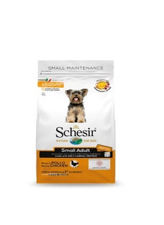 Buy Small Adult Maintenance With Chicken Dog Dry Food 2Kg in UAE