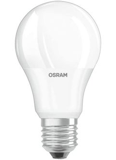 اشتري Osram Led Value Classic A Screw Base E27, Frosted 4.9W, Warm White/2700K في الامارات