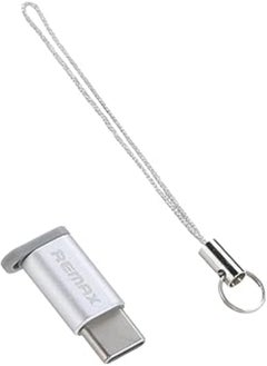 اشتري Remax ra-usb1 micro-type-c - silver في مصر