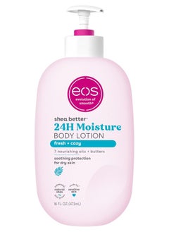 Buy Shea Better Body Lotion, Fresh & Cozy, Vegan 16 oz in UAE