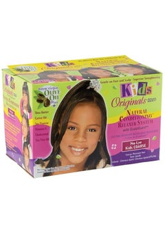 Buy Relaxer/Smoothing Cream Kids Organics Relaxer Super/Coarse in UAE