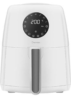 اشتري OA5 Electric Air Fryer 3.5L Large Capacity Non-Stick Digital Cooker 1500W Multi-Function for French Fries,Chicken Wings,Steak,Eggs High-Speed Hot Air Circulation,Reduced Oil Absorption - White في الامارات