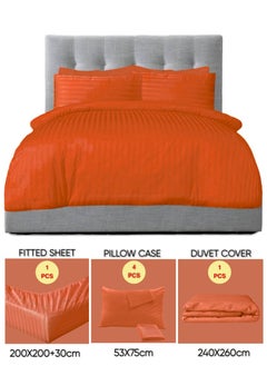 Buy 6 Pieces Super King Size Bedding Cover Set in UAE