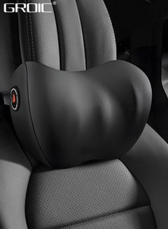 Buy Car Headrest Pillow,Car Neck Pillow,Memory Foam Neck Pillow for Neck Pain Relief, Ergonomic Design Soft Travel Head Pillow for Sleeping and Resting in Car and Office in Saudi Arabia