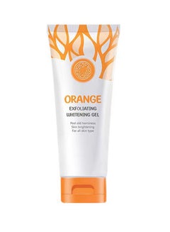 Buy Orange Exfoliating Whitening Gel 60g, Deep Cleansing and Moisturizing, Soothing and Brightening, Gentle Exfoliation Cream Gel for All Skin Types in Saudi Arabia