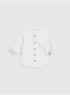 اشتري Kids Grandad Collar Shirt في الامارات