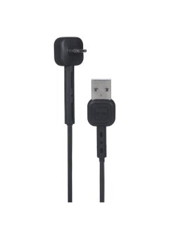 اشتري Micro USB charger cable, meter, CL-67 - Black في مصر