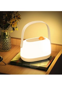 اشتري Night Light Portable Night Light Kids Bedside Lamp Bedside Lamp Charge & Use Simultaneously Stepless Dimming Perfect for Sleep Aid and Childcare Ideal for Bedroom Camping and Office في الامارات